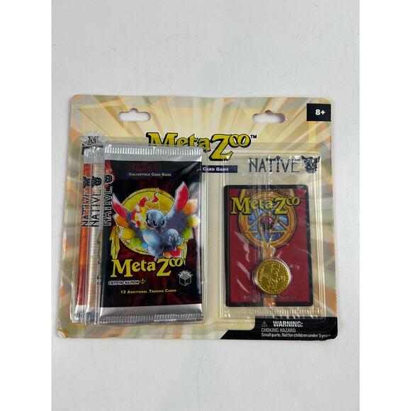 MetaZoo Native Big Box Blister Pack Sealed w/ Coin & Promo Card 2023 - Picture 1 of 4